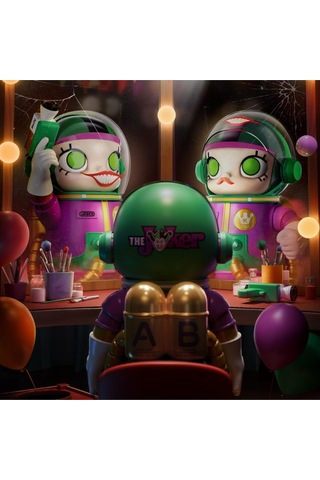 Pop Mart Mega Space Molly 400% Premium Tasarım Sanat Oyuncağı Karakter Figürü