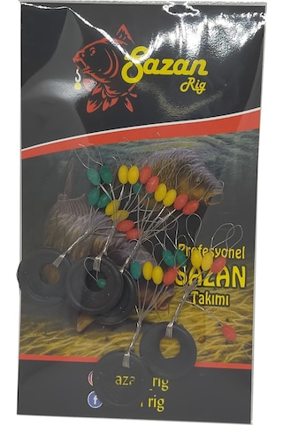 Renkli Kauçuk Stoper Large L 30 Adet