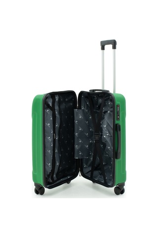 Petra Lüx Abs Orta Boy Valiz 65 Cm Yeşil