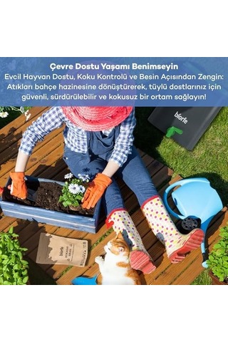 Bokashi Kepeği 1 Kg, İç Ve Dış Mekan Kompost Kovaları İçin Hızlı Ve Kolay Kompost Başlatıcı 6998