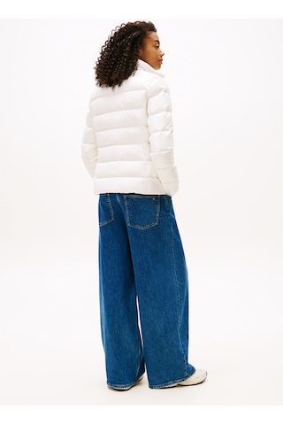 Tommy Jeans Ekru Kadın Mont Dw0dw21618ybl-11328 Ekru