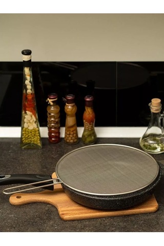 Hometopic Anti-sıçrama Kapak Yağ Önleyici 25 Cm 303364031 Diğer