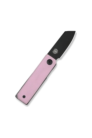 Civivi Kukei Powder Pink G10 Handle Black Stonewashed Nitro-v Blade Kamp Çakı Pembe