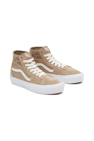 Vans Sk8-hi Tapered Kadın Bej Sneaker Bej
