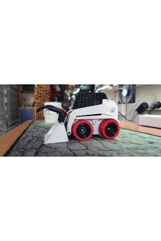 Arduino 3d Robot Ekskavatör