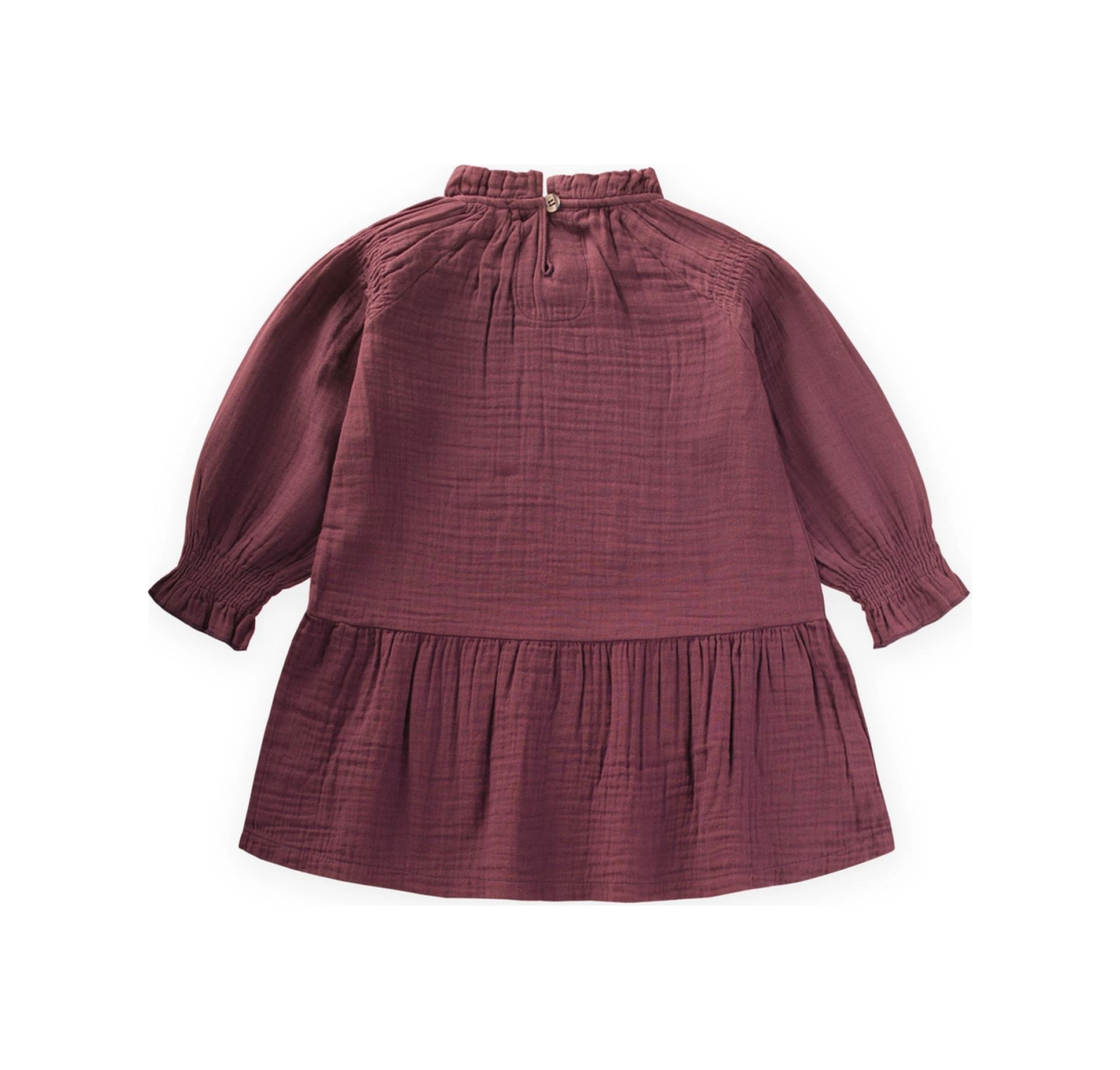 Elbise 2-10 Yaş Mürdüm MÜRDÜM