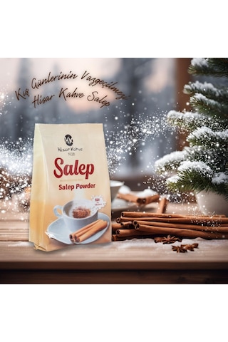 Hisar Kahve 1928 Salep 250 Gr 2 Adet