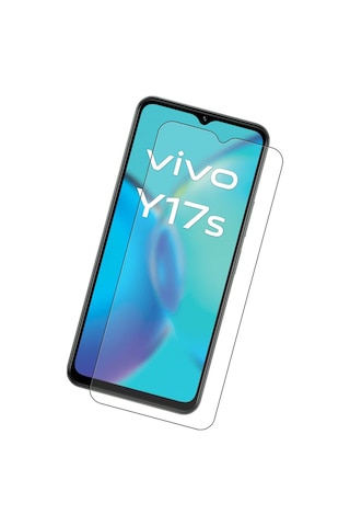 Vivo Y17s Kırılmaz Cam Temperli Ekran Koruyucu