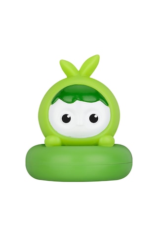 Cbtx Sevimli Şekil Silikon Dokunmatik Gece Lambası  - Yeşil