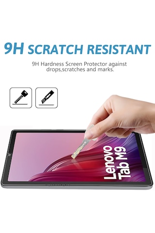 Lenovo Tab M9 Tablet Uyumlu Ekran Koruyucu Nano Cam Esnek Tb310fu