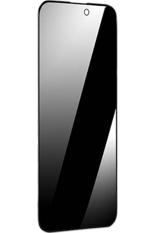 Apple iPhone 15 Pro Max Uyumlu Recci Rsp-a08sp 3d Privacy Shield Temperli Cam Ekran Koruyucu
