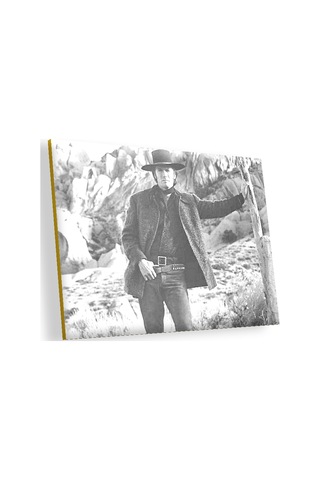 Cakasepetim Clint Eastwood Bela Arayan Adam Filmi Görseli Ahşap Mdf Tablo