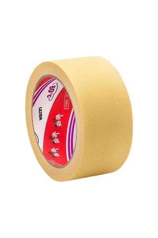 Ve-ge Oto Maskeleme Bandı 48mm X 35metre 80 Derece Kağıt Bant 1 Adet