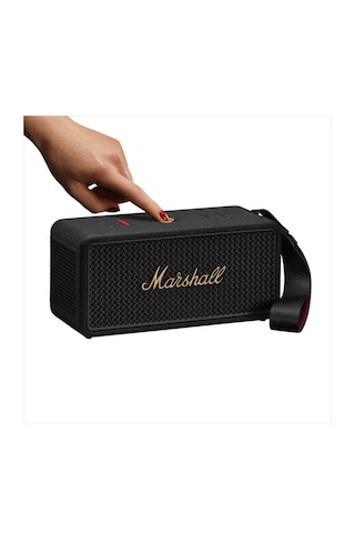 Marshall Middleton Iı Bluetooth Hoparlör, Black/brass