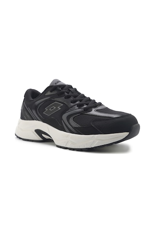 Lotto Onate 5fx Siyah Erkek Sneaker Siyah-beyaz Siyah - Beyaz