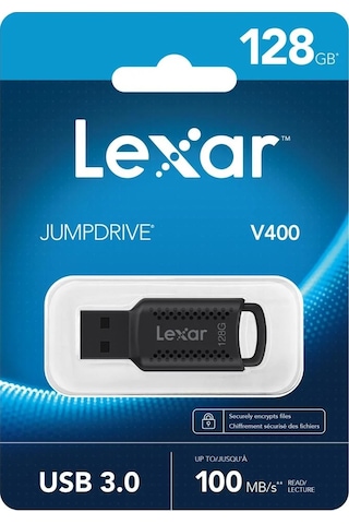 Lexar 128gb Usb 3.0 Usb Bellek Jumpdrıve V400 Ljdv400128g Lexar 128gb Usb 3.0 Usb Bellek Jumpdrıve V400 Ljdv400128g