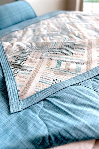 Alla Turca Tek Kişilik Yazlık Uyku Seti Düz Çarşaflı Nova Petrol Petrol