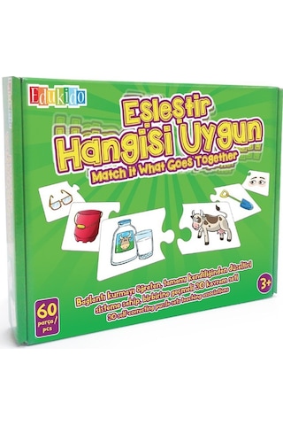Edu-1011 Chiva Eşleştir- Hangisi  Uygun