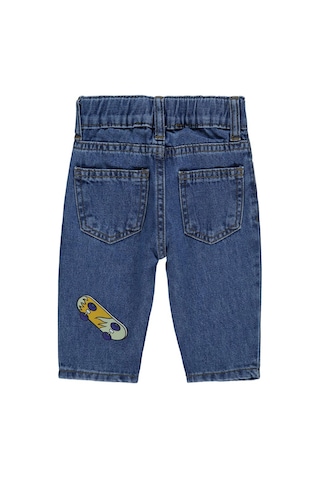 Civil Baby Skate Baggy 6-18 Ay Pantolon - Mavi Orta Mavi
