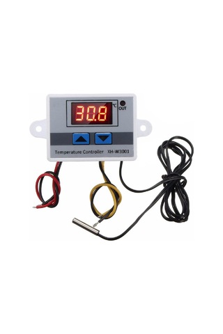Dijital Sıcaklık Kontrol Termostatı 12v