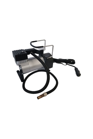 Pogemotors 12V 150 PSI Araç Oto Hava Kompresörü Metal Gövde