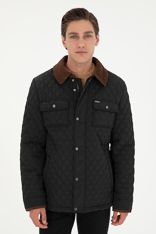 U.s. Polo Assn. Erkek Siyah Mont 50292901-vr046 Siyah