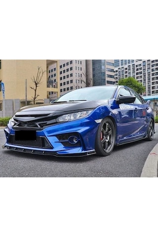 Honda Civic Ön Panjur Seti Fc5/Fk7 2015-2021