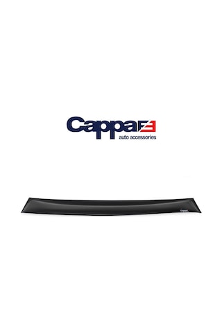 Cappafe Honda Civic 7 Arka Cam Üstü Spoyler Akrilik Abs 01-200