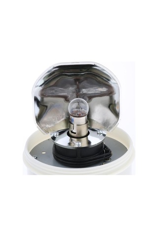 Suntek 12 V Led Dönen Strobe Uyarı Işığı Yuvarlak Sinyal Beacon Flaş Lambası Kırmızı