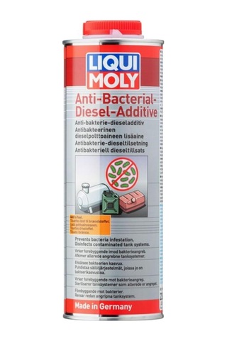 Anti-bakteriyel Dizel Katkısı 1 Litre Otomotiv Bakım Ürünü