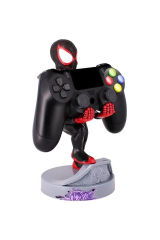 Exg Pro Cable Guys -marvel Miles Morales Phone And Controller Holder