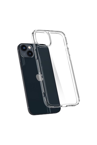 Apple Uyumlu iPhone 14 Plus Kılıf, Spigen Crystal Hybrid