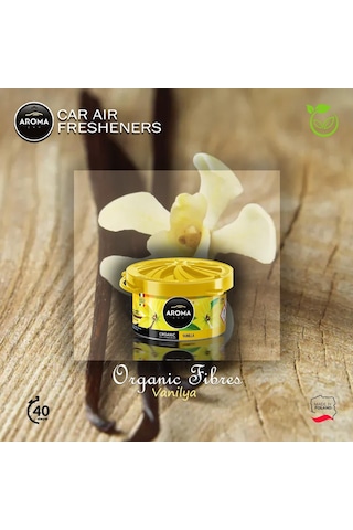 Aroma Organik Konserve Vanilya