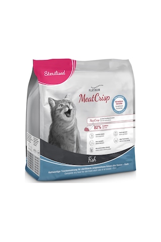 Platinum Meatcrisp Balıklı Kısır Kedi Maması 400gr