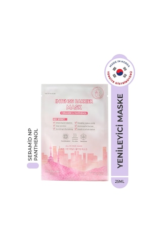 Muldream intense Barrier Mask Kağıt Yüz Maskesi 25 ML
