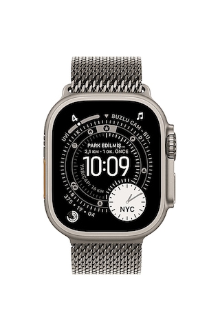 Apple MEWY4TU/A Watch Ultra 3 Gps + Cellular 49 MM Akıllı Saat (Distribütör Garantili)