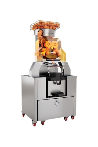 Cancan 38 Soğutmalı Arabalı Otomatik Portakal Sıkma Makinesi