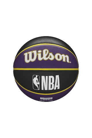 Wilson Basket Topu Nba Team Tribute La Lakers Size 7 (Wtb1300xbla
