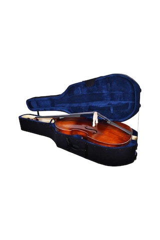 Dominguez Ddbhc44 Tekerlekli Kontrbas Hardcase 4/4 Fiberglas Korumalı Kasa Kolay Taşıma