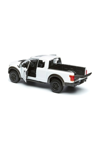 Maisto 2017 Ford Raptor Beyaz 1 24 Model Araba