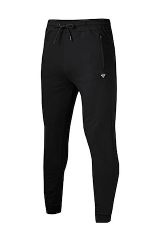Techsport Jogger Erkek Günlük Eşofman Altı Tch107-sıyah Siyah Siyah