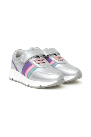 U.S. Polo Assn. Kız Çocuk Gri Spor Ayakkabı 50295153-VR107