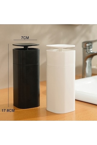 Tongxida Bosphorusboutique Siyah Şişeli Tipi Sones Saklama Pres Losyon Dispenseri Ek Diğer