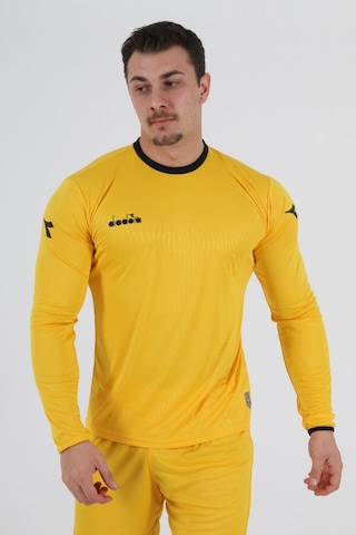 Diadora Elite Futbol Kaleci Forma Tek Üst Sarı