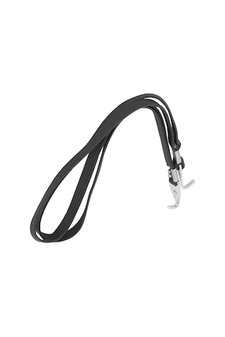 Geeroyoo Bisiklet Çanta İlişkilendirme Kayışı, 80-200cm Genişletilebilir, Alüminyum Çekme Kancası Ve Paslanmaz Çelik Kilitle, Sıkıca Bağlama, Siyah Siyah