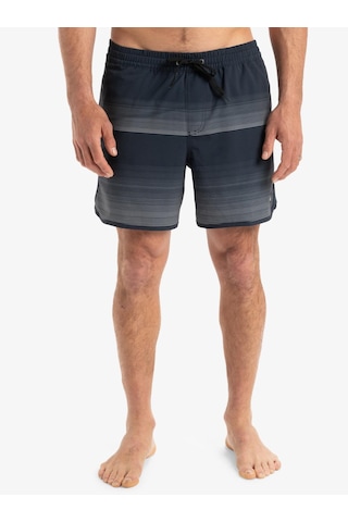 Quiksilver Surfsilk Scallop Volley 16 Erkek Deniz Şortu-29823 Koyu Lacivert