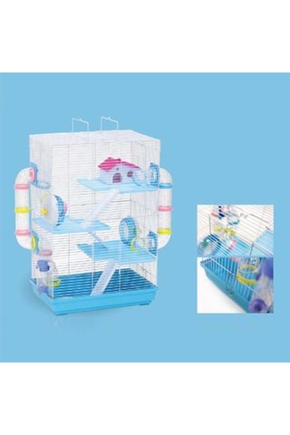 Dayang 511db Hamster Kafesi 55x30x70cm