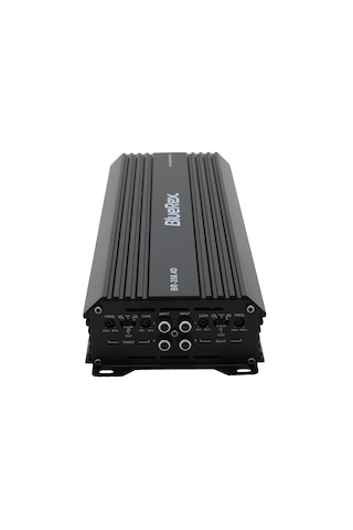 Bluerex Br-3504d-4x350w Rms -4 Kanalprofesyonel--üst Seviye-kaliteli- Class D Oto Anfisi