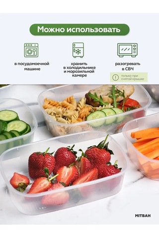 Mıtbah Yemek Kabı Seti 6 Parça 1,6 Lt 179818769 Mavi