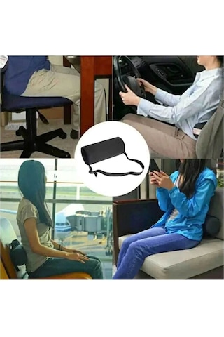 Mc.pierobaby Rulo Bel Destek Minderi Araç Boyun Yastığı Çok Amaçl